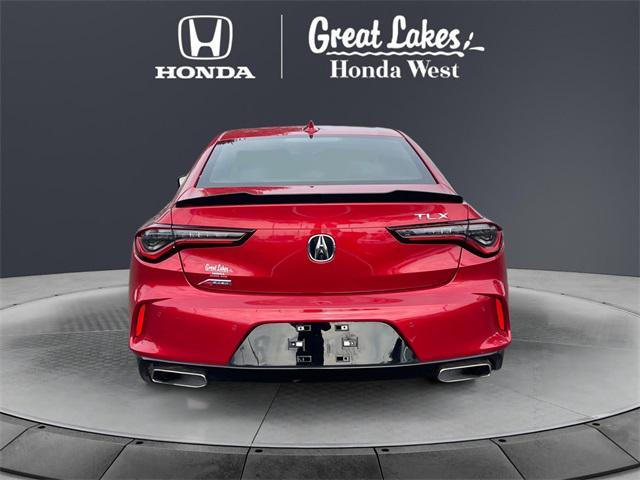 used 2022 Acura TLX car, priced at $32,888
