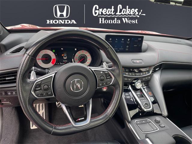 used 2022 Acura TLX car, priced at $32,888