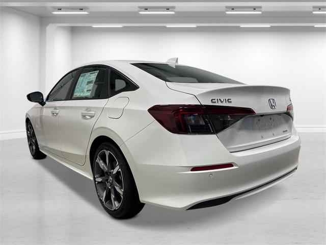 new 2025 Honda Civic Hybrid car, priced at $33,555
