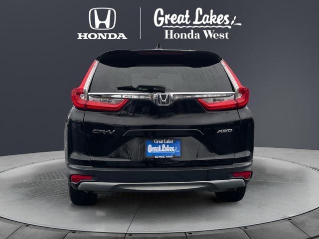 used 2018 Honda CR-V car, priced at $18,888