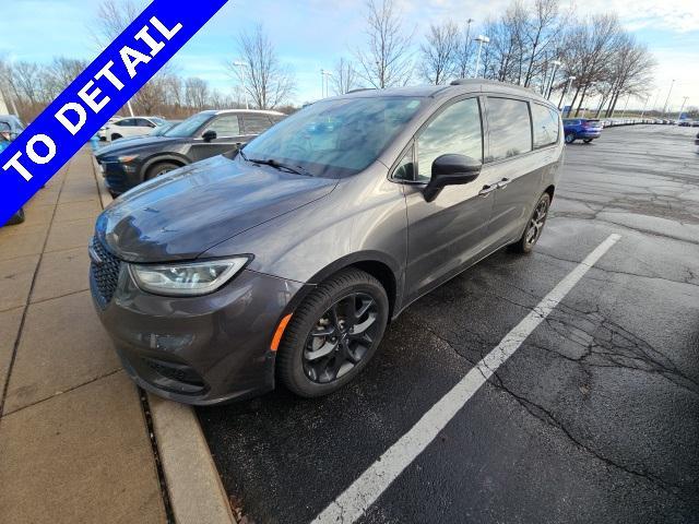 used 2022 Chrysler Pacifica car, priced at $32,855