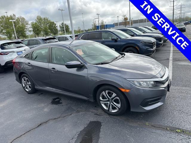 used 2018 Honda Civic car, priced at $17,122