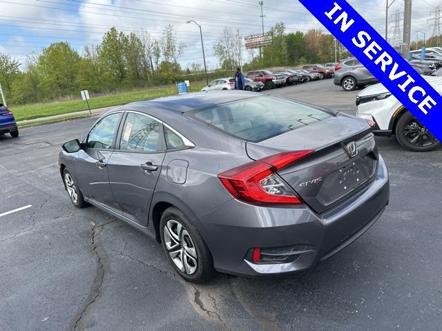 used 2018 Honda Civic car, priced at $17,122