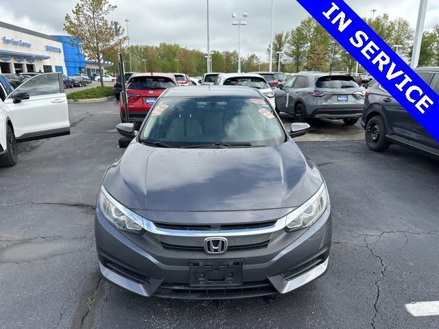 used 2018 Honda Civic car, priced at $17,122