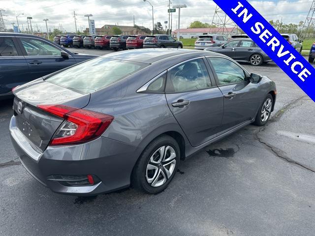 used 2018 Honda Civic car, priced at $17,122