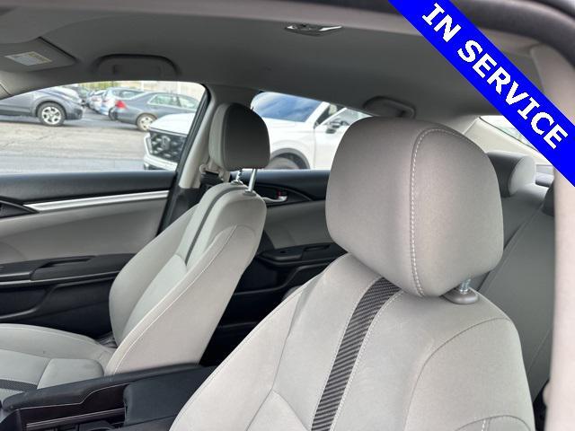 used 2018 Honda Civic car, priced at $17,122