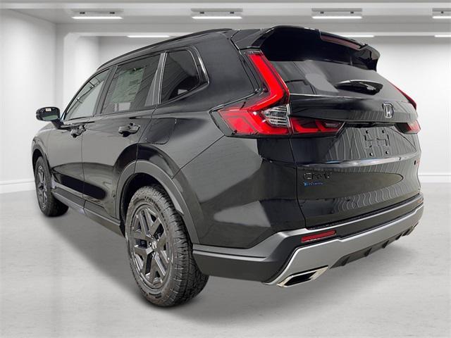 new 2026 Honda CR-V Hybrid car, priced at $40,195