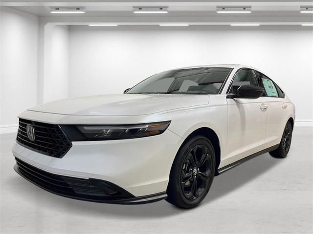 new 2025 Honda Accord car, priced at $32,165