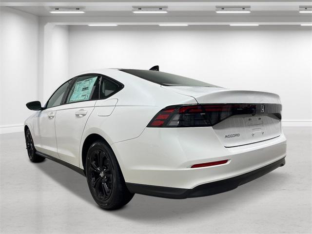 new 2025 Honda Accord car, priced at $32,165