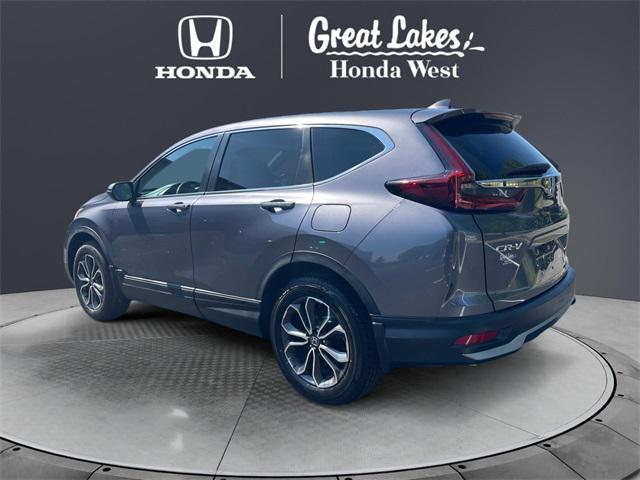 used 2020 Honda CR-V car, priced at $25,622