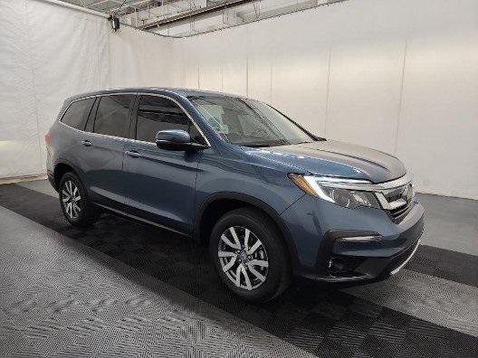 used 2021 Honda Pilot car, priced at $32,210