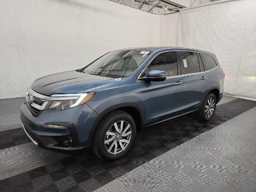 used 2021 Honda Pilot car, priced at $32,210