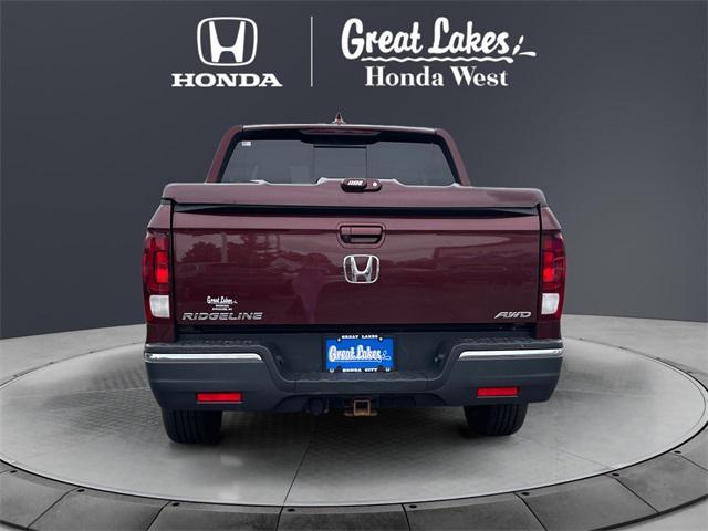 used 2019 Honda Ridgeline car, priced at $19,322