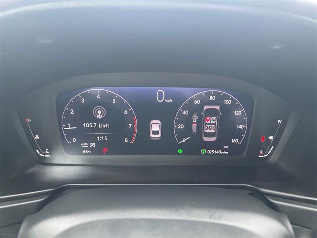 used 2023 Honda Accord car, priced at $24,555