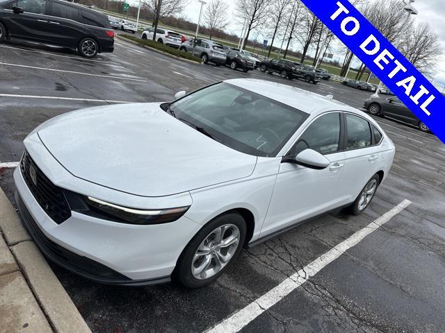 used 2023 Honda Accord car, priced at $29,670