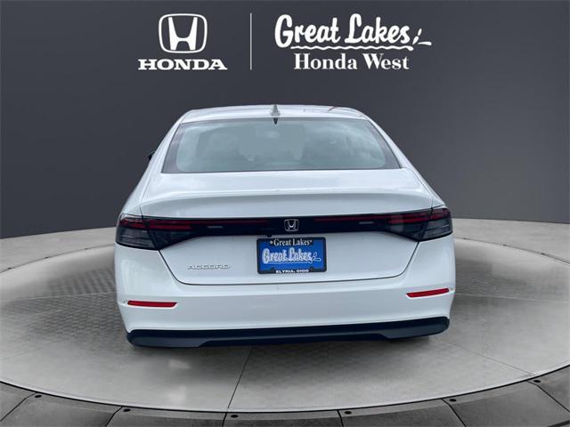 used 2023 Honda Accord car, priced at $24,555