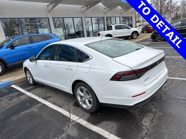 used 2023 Honda Accord car, priced at $29,670