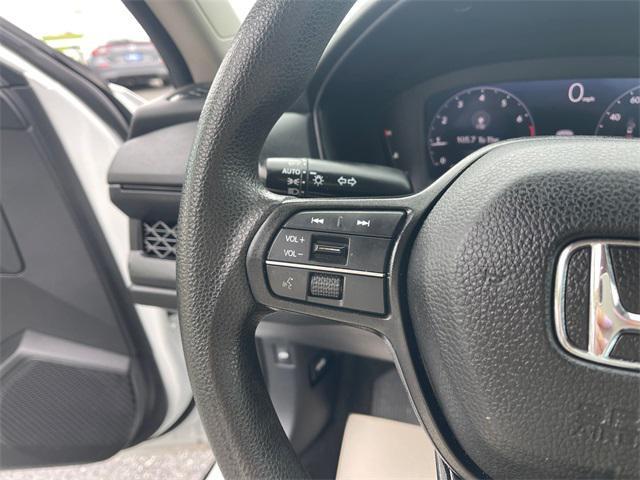 used 2023 Honda Accord car, priced at $24,555
