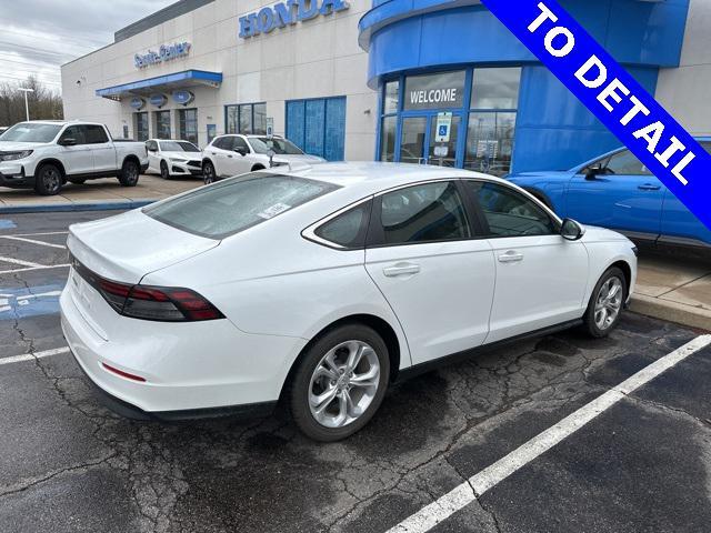 used 2023 Honda Accord car, priced at $29,670