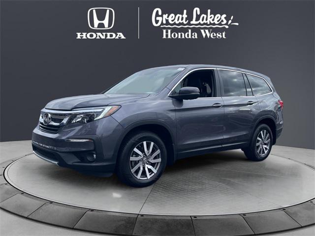 used 2022 Honda Pilot car, priced at $32,288