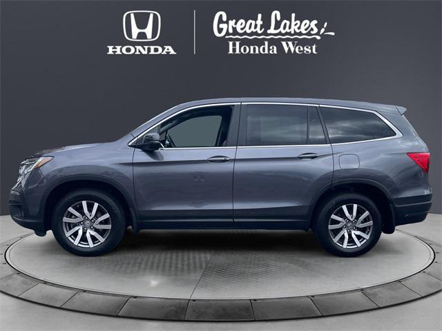 used 2022 Honda Pilot car, priced at $32,288