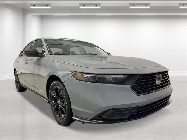 new 2025 Honda Accord car, priced at $32,165