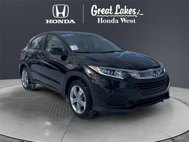 used 2022 Honda HR-V car, priced at $19,655