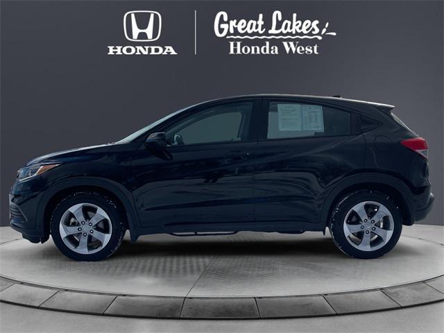 used 2022 Honda HR-V car, priced at $19,655