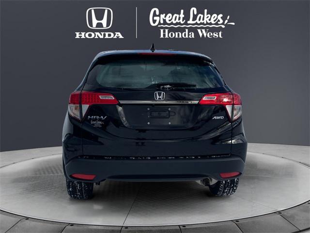 used 2022 Honda HR-V car, priced at $19,655