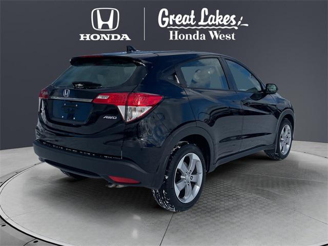 used 2022 Honda HR-V car, priced at $19,655