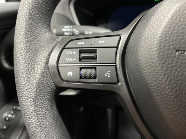 new 2026 Honda HR-V car, priced at $29,605