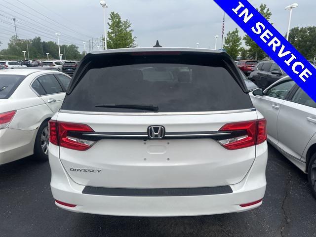used 2021 Honda Odyssey car, priced at $34,125