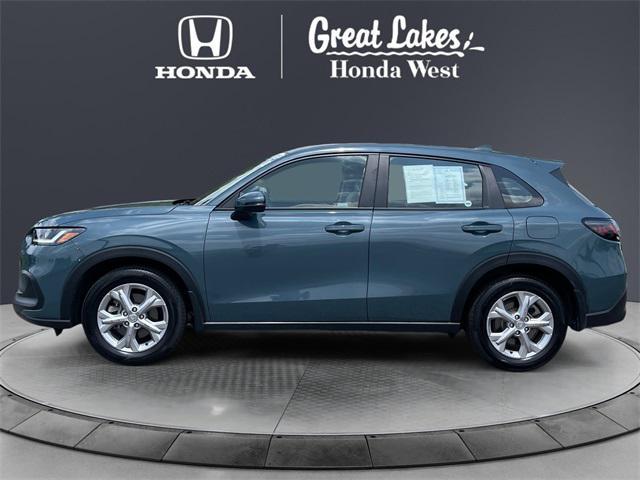 used 2024 Honda HR-V car, priced at $24,922