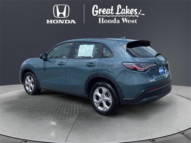 used 2024 Honda HR-V car, priced at $24,922