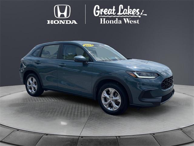 used 2024 Honda HR-V car, priced at $24,922