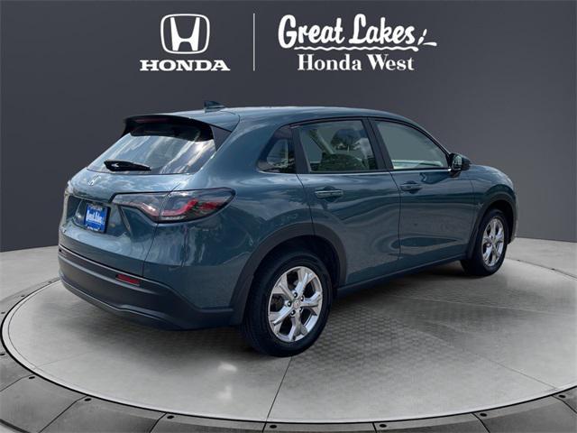 used 2024 Honda HR-V car, priced at $24,922