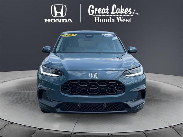 used 2024 Honda HR-V car, priced at $24,922
