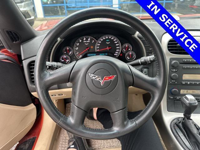 used 2005 Chevrolet Corvette car, priced at $24,888