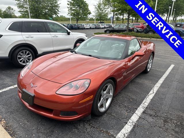 used 2005 Chevrolet Corvette car, priced at $24,888