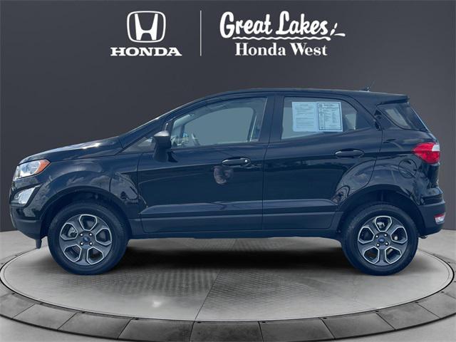 used 2020 Ford EcoSport car, priced at $16,722