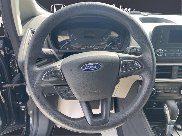 used 2020 Ford EcoSport car, priced at $16,722