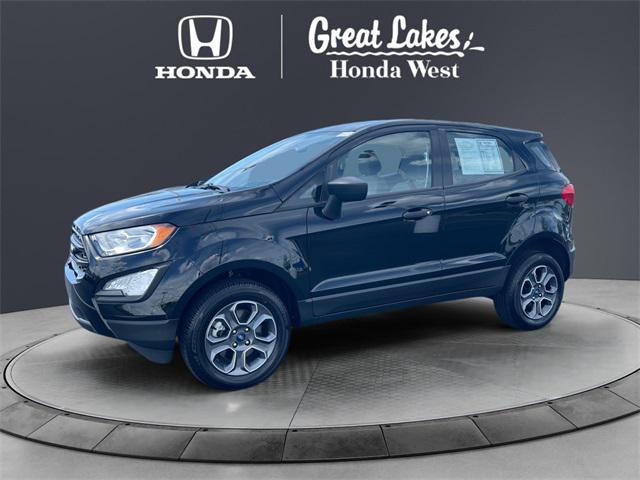 used 2020 Ford EcoSport car, priced at $16,955