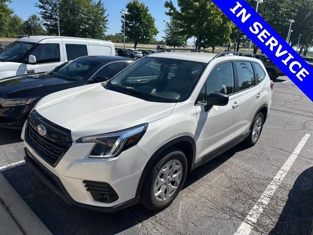 used 2022 Subaru Forester car, priced at $25,288