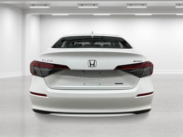 new 2025 Honda Civic Hybrid car, priced at $30,300