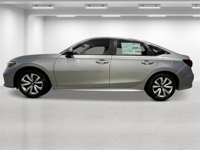 new 2025 Honda Civic car, priced at $25,400