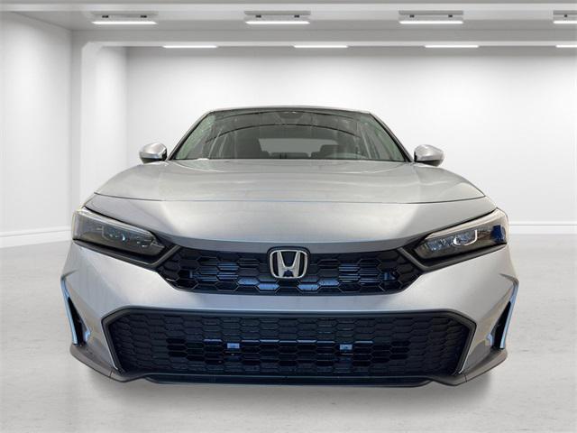 new 2025 Honda Civic car, priced at $25,400