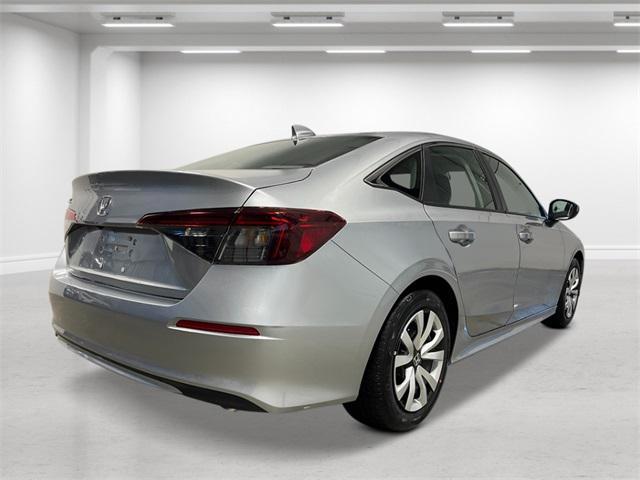 new 2025 Honda Civic car, priced at $25,400