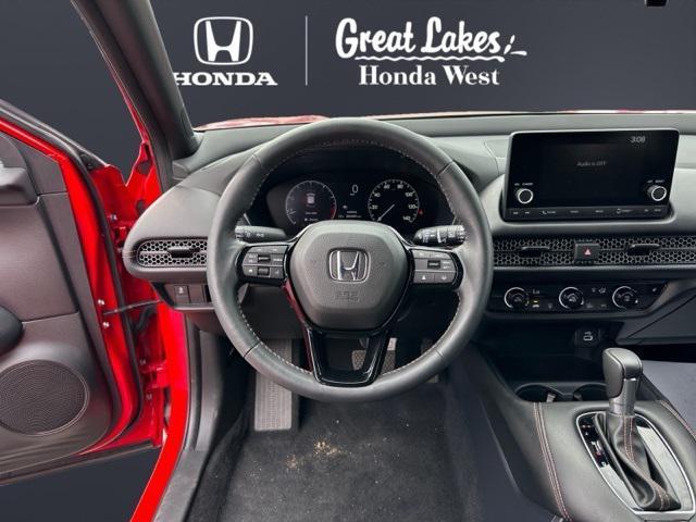 used 2024 Honda HR-V car, priced at $32,110