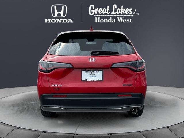 used 2024 Honda HR-V car, priced at $32,110