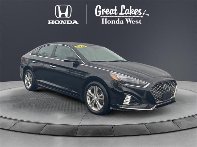 used 2018 Hyundai Sonata car, priced at $13,822